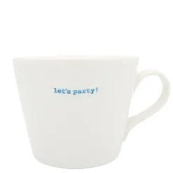 Keith Brymer Jones - Medium Mug - let's party! - 350ml