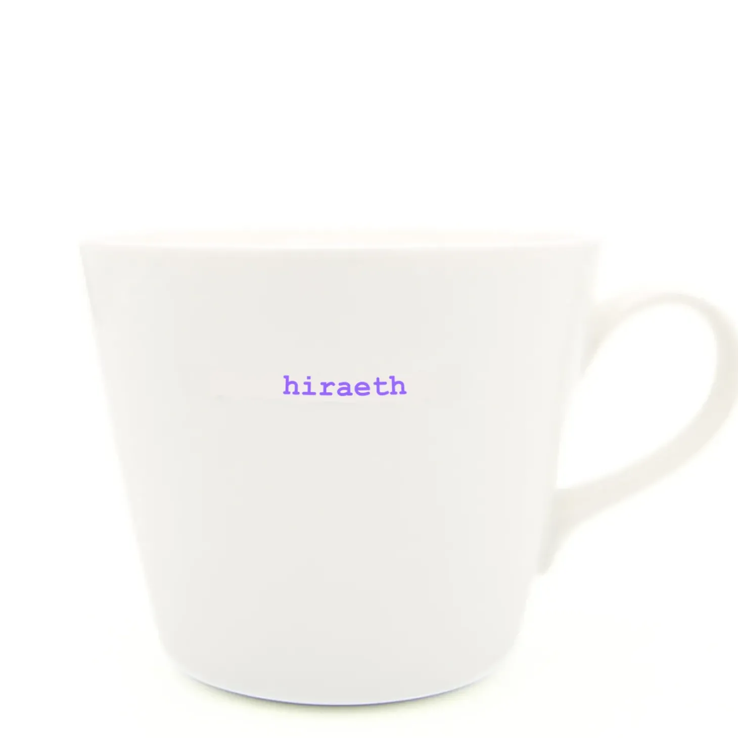 Keith Brymer Jones - Medium Mug - hiraeth (Welsh) - 350ml