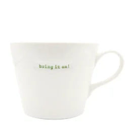 Keith Brymer Jones - Medium Mug - bring it on! - 350ml
