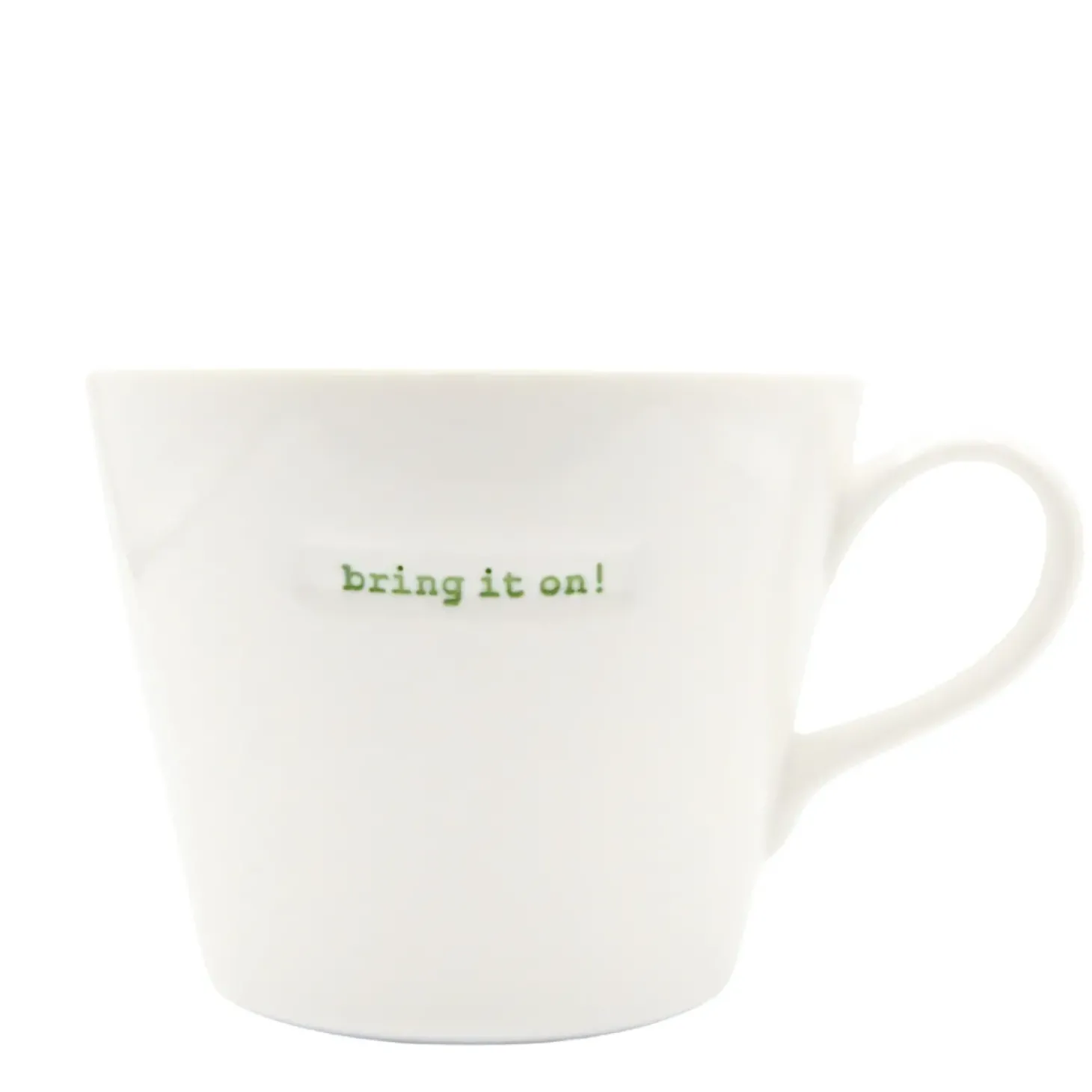 Keith Brymer Jones - Medium Mug - bring it on! - 350ml