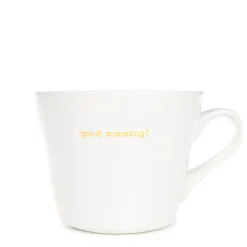 Keith Brymer Jones - Medium Mug - good morning! (orange) - 350ml