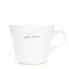 Keith Brymer Jones - Medium Mug - girl power - 350ml