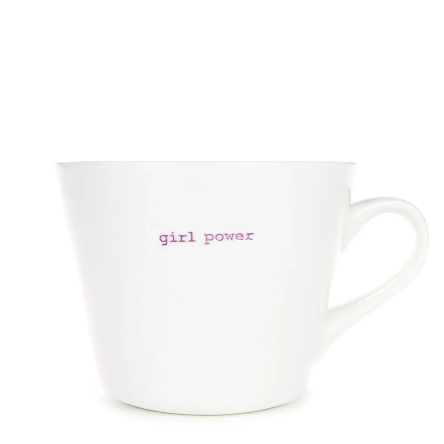 Keith Brymer Jones - Medium Mug - girl power - 350ml