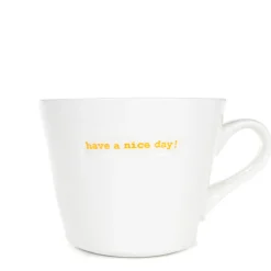 Keith Brymer Jones - Medium Mug - have a nice day! - 350ml
