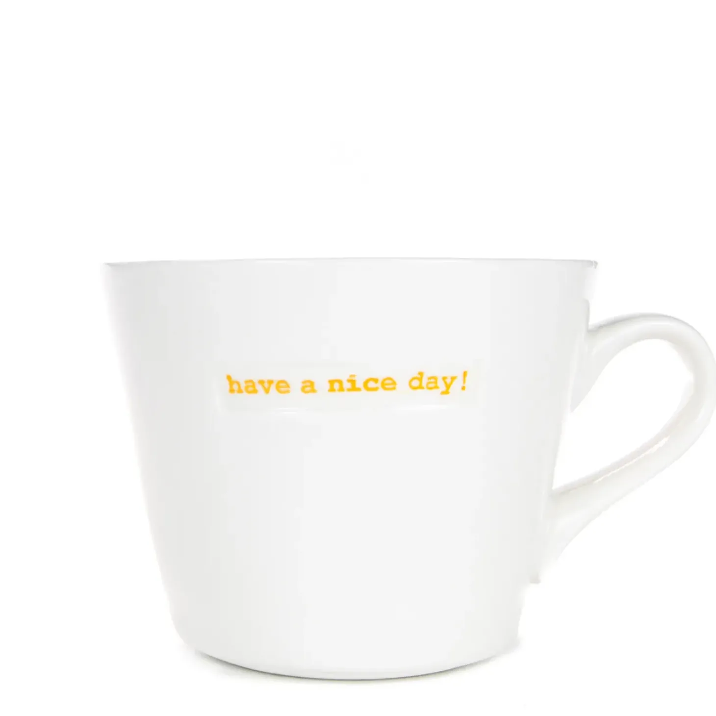 Keith Brymer Jones - Medium Mug - have a nice day! - 350ml