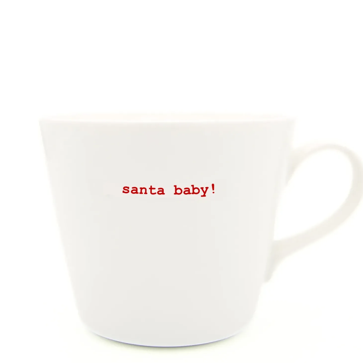 Keith Brymer Jones - Medium Mug - santa baby! - 350ml