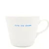 Keith Brymer Jones - Medium Mug - live the dream - 350ml