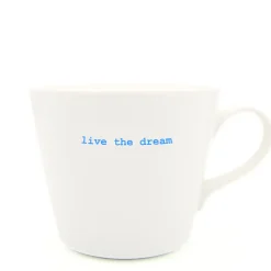 Keith Brymer Jones - Medium Mug - live the dream - 350ml