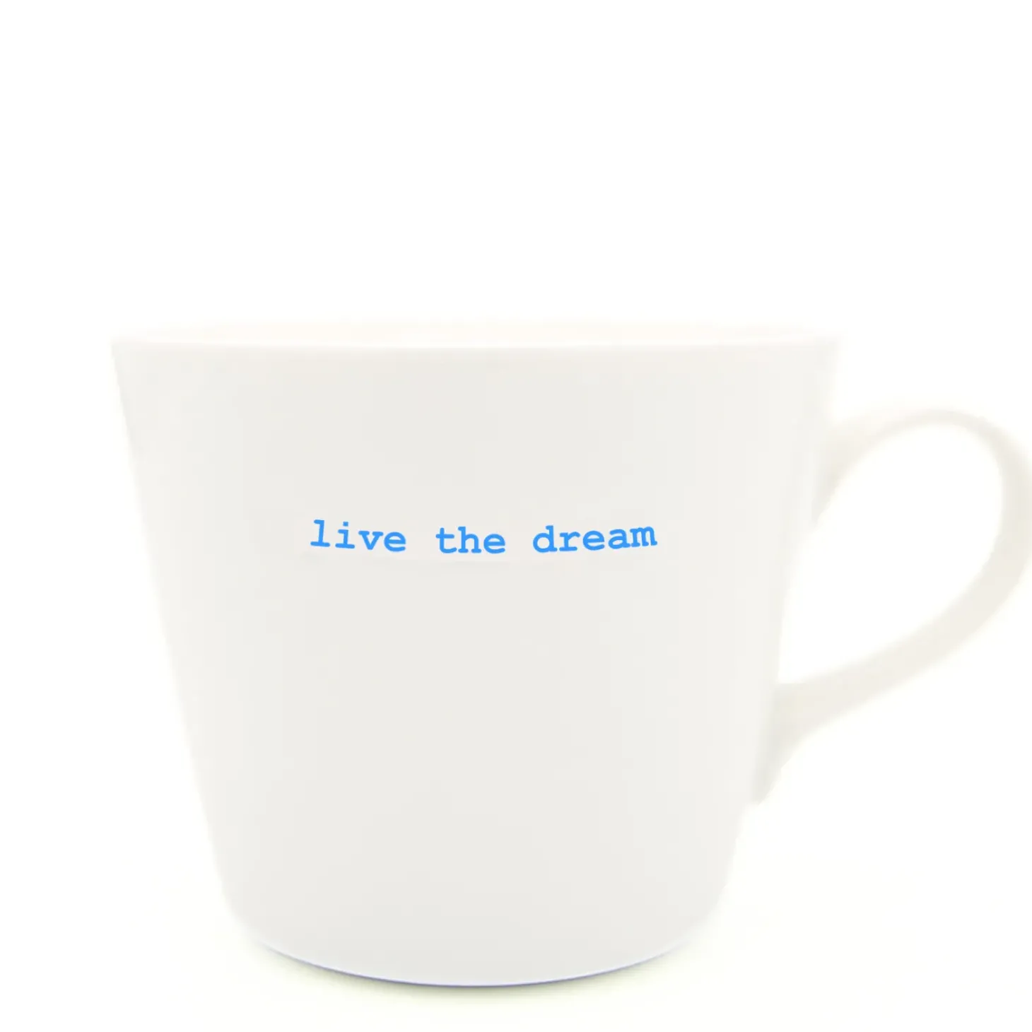 Keith Brymer Jones - Medium Mug - live the dream - 350ml
