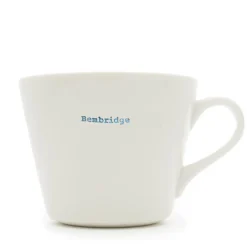 Keith Brymer Jones - Medium Mug - Bembridge (blue) - 350ml