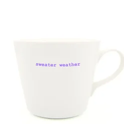Keith Brymer Jones - Medium Mug - sweater weather - 350ml
