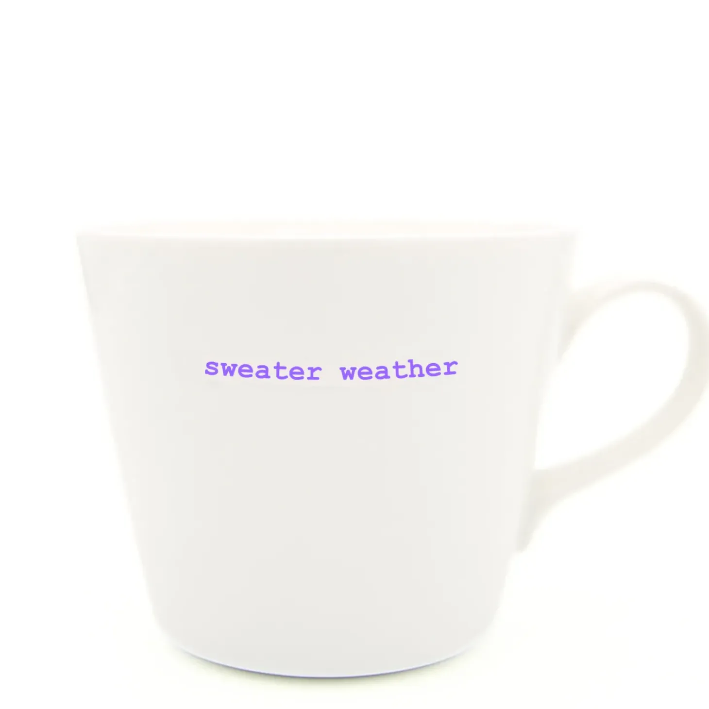 Keith Brymer Jones - Medium Mug - sweater weather - 350ml