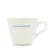Keith Brymer Jones - Medium Mug - tired and emotional! - 350ml