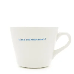 Keith Brymer Jones - Medium Mug - tired and emotional! - 350ml