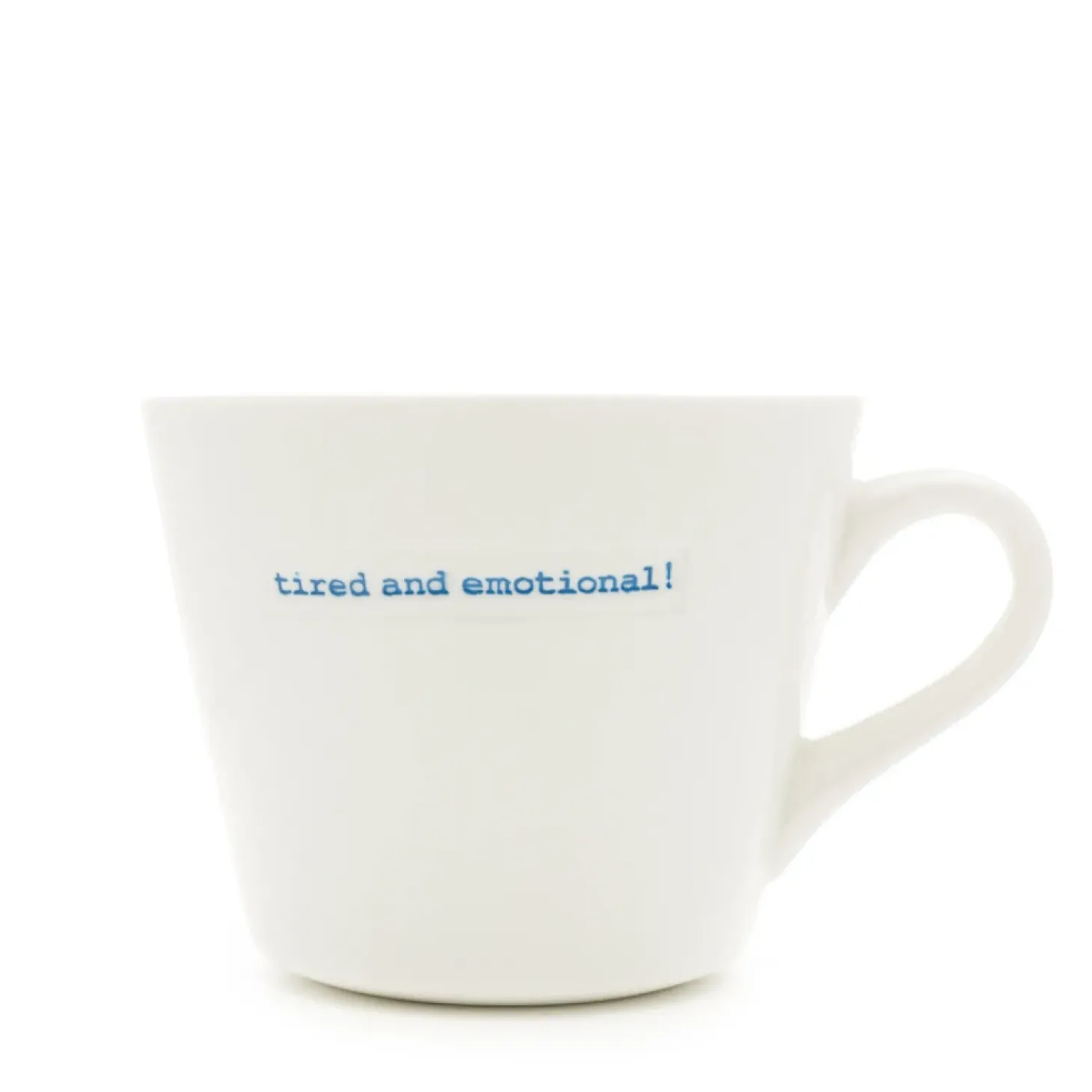 Keith Brymer Jones - Medium Mug - tired and emotional! - 350ml