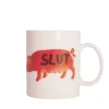 Keith Brymer Jones - Medium Mug - Slut Pig (Blunt) - 350ml