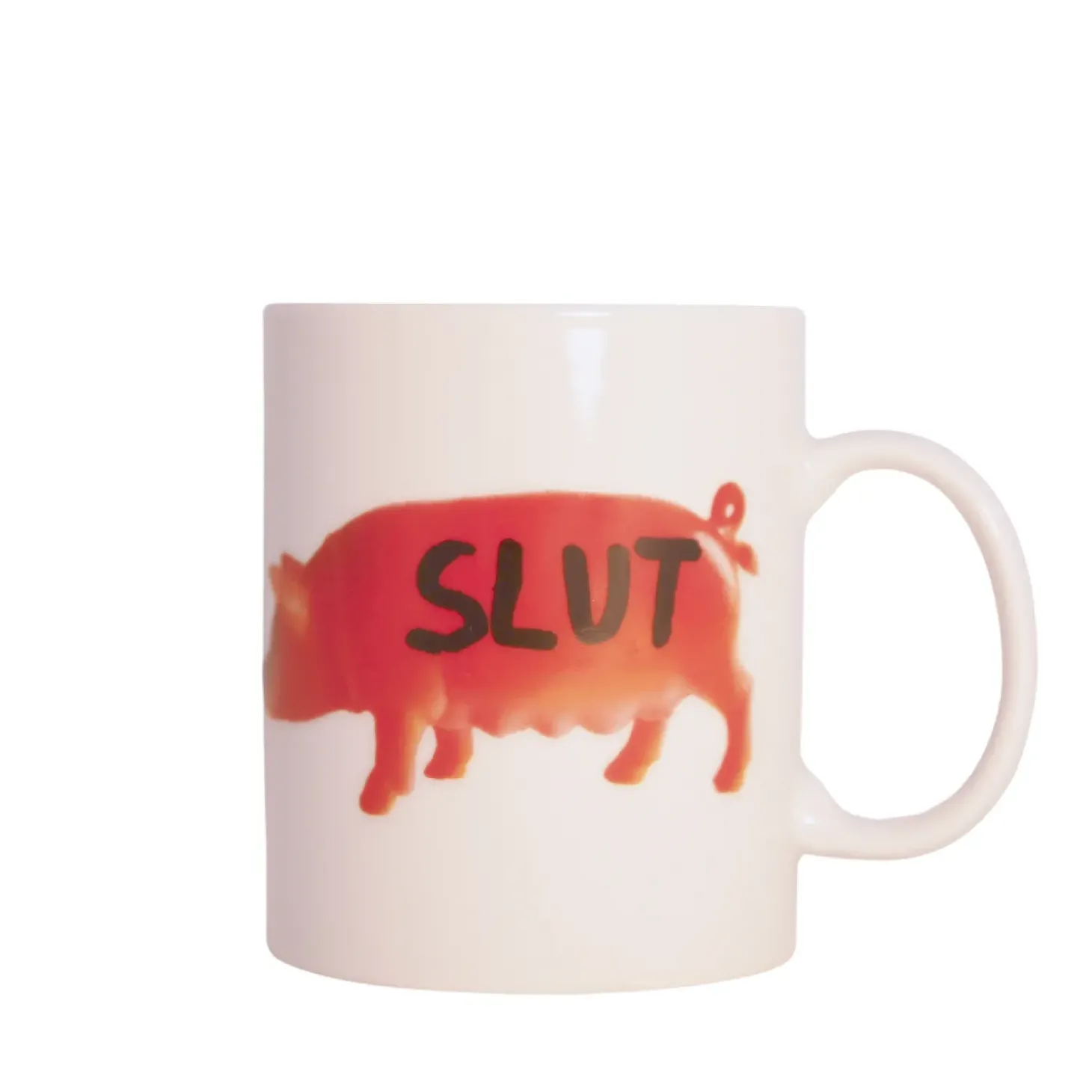 Keith Brymer Jones - Medium Mug - Slut Pig (Blunt) - 350ml