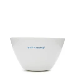 Keith Brymer Jones - Medium Bowl - good morning! - 500ml