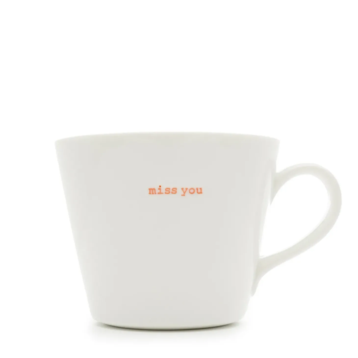 Keith Brymer Jones - Medium Mug - miss you - 350ml