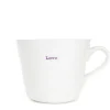 Keith Brymer Jones - Medium Mug - Love (lilac) - 350ml