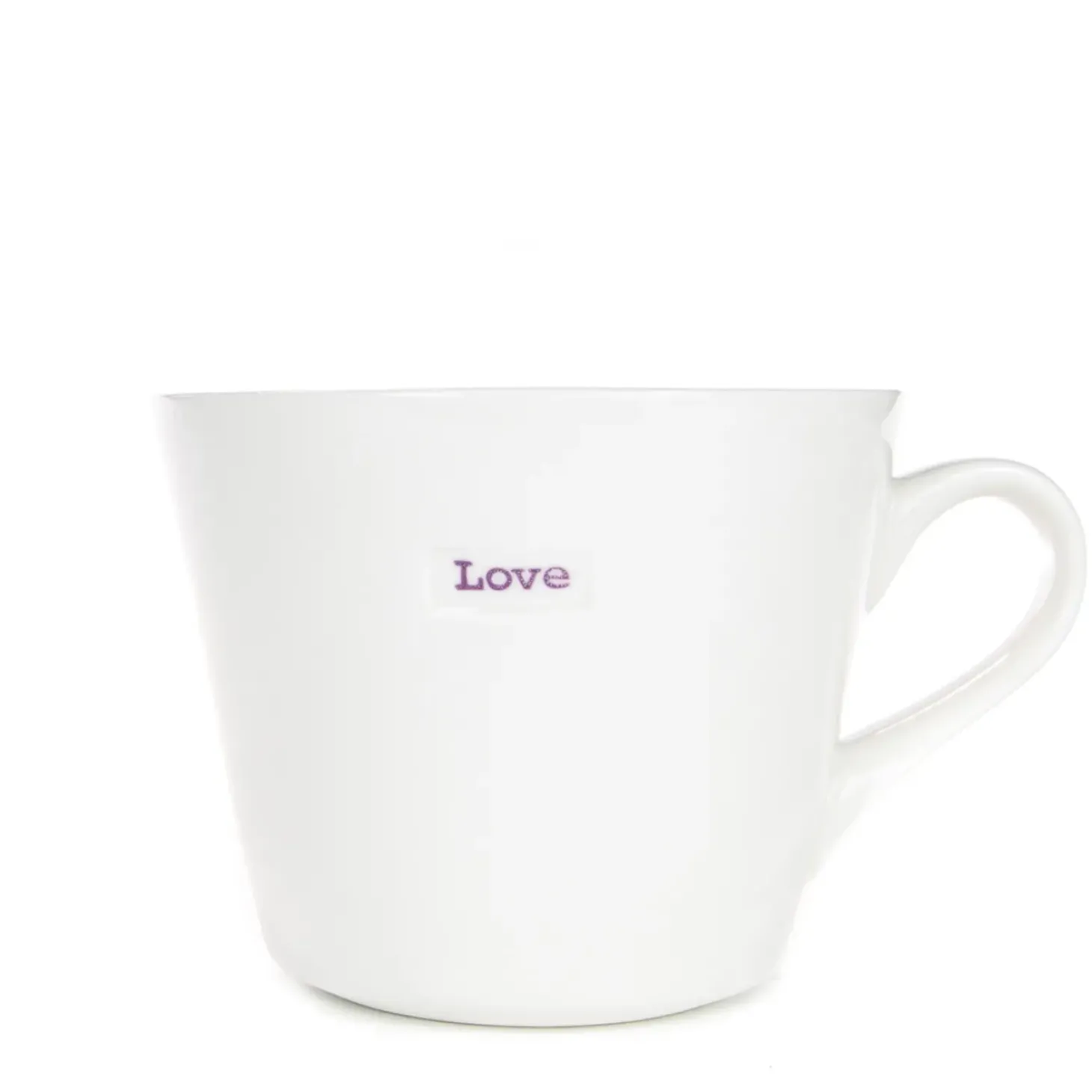 Keith Brymer Jones - Medium Mug - Love (lilac) - 350ml