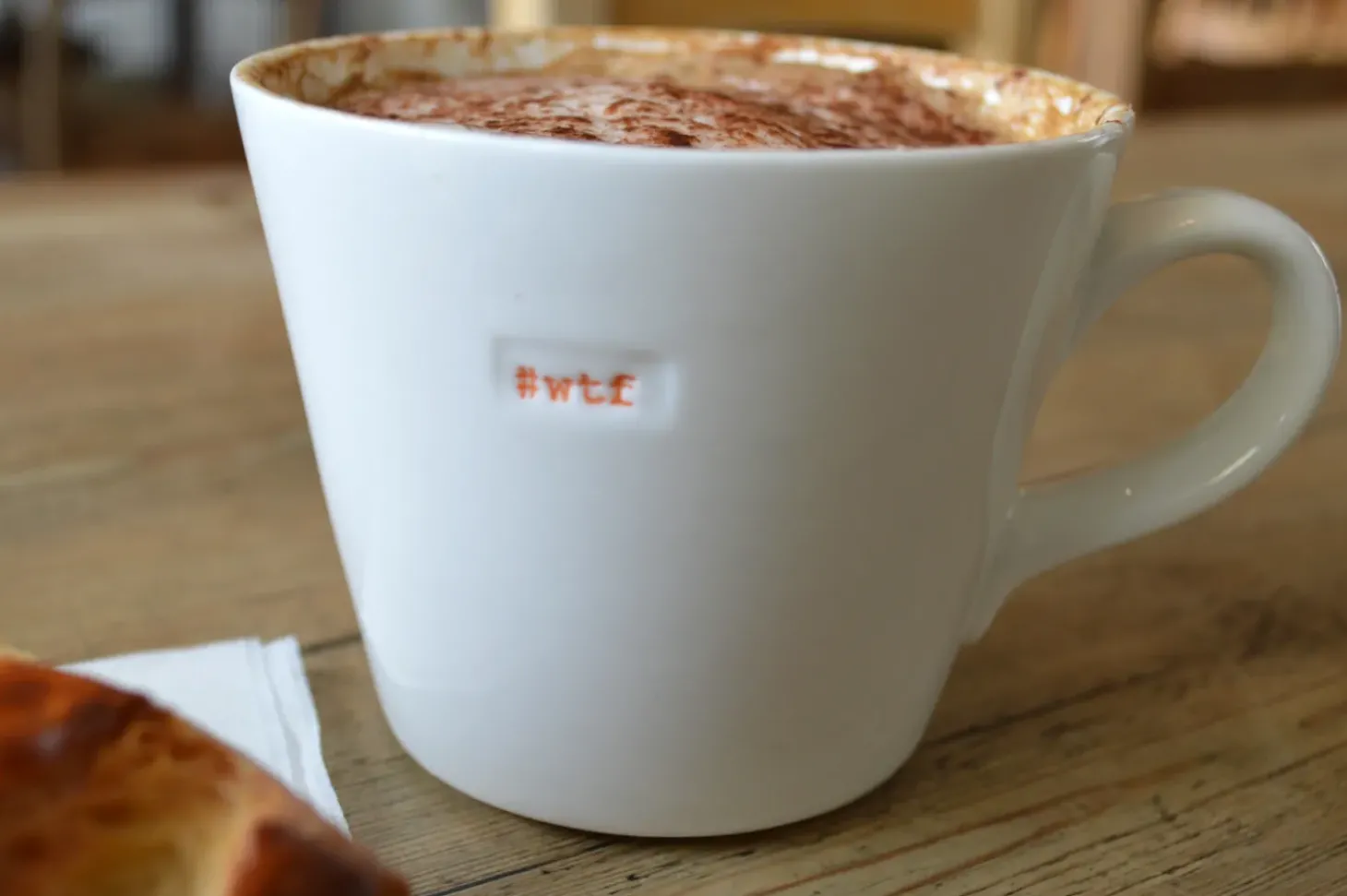 Keith Brymer Jones - Medium Mug - #wtf - 350ml