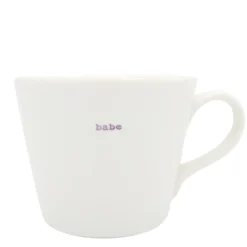 Keith Brymer Jones - Medium Mug - babe (lilac) - 350ml