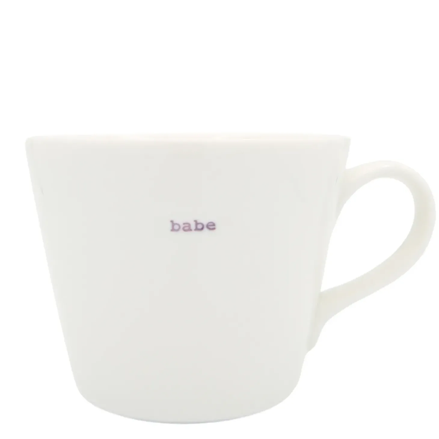 Keith Brymer Jones - Medium Mug - babe (lilac) - 350ml