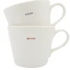 Keith Brymer Jones - Medium Mug Pair - bride & groom - 350ml