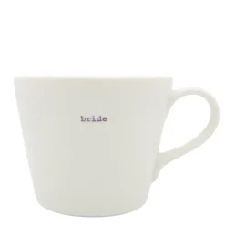 Keith Brymer Jones - Medium Mug Pair - bride & groom - 350ml