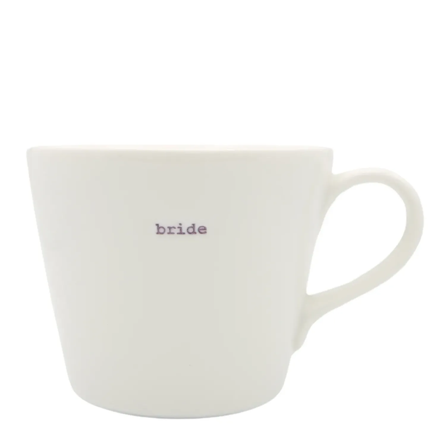 Keith Brymer Jones - Medium Mug Pair - bride & groom - 350ml