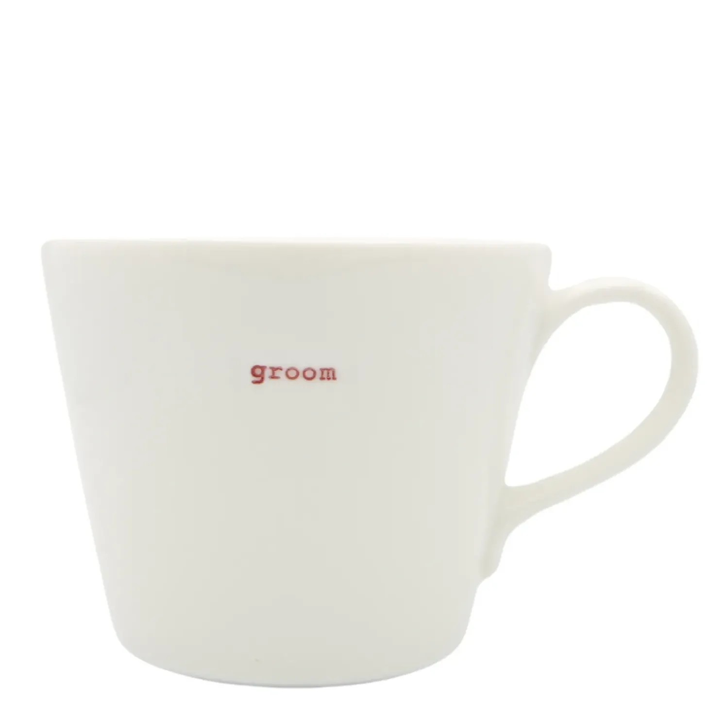 Keith Brymer Jones - Medium Mug Pair - bride & groom - 350ml
