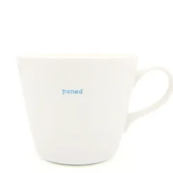 Keith Brymer Jones - Medium Mug - paned (Welsh) - 350ml