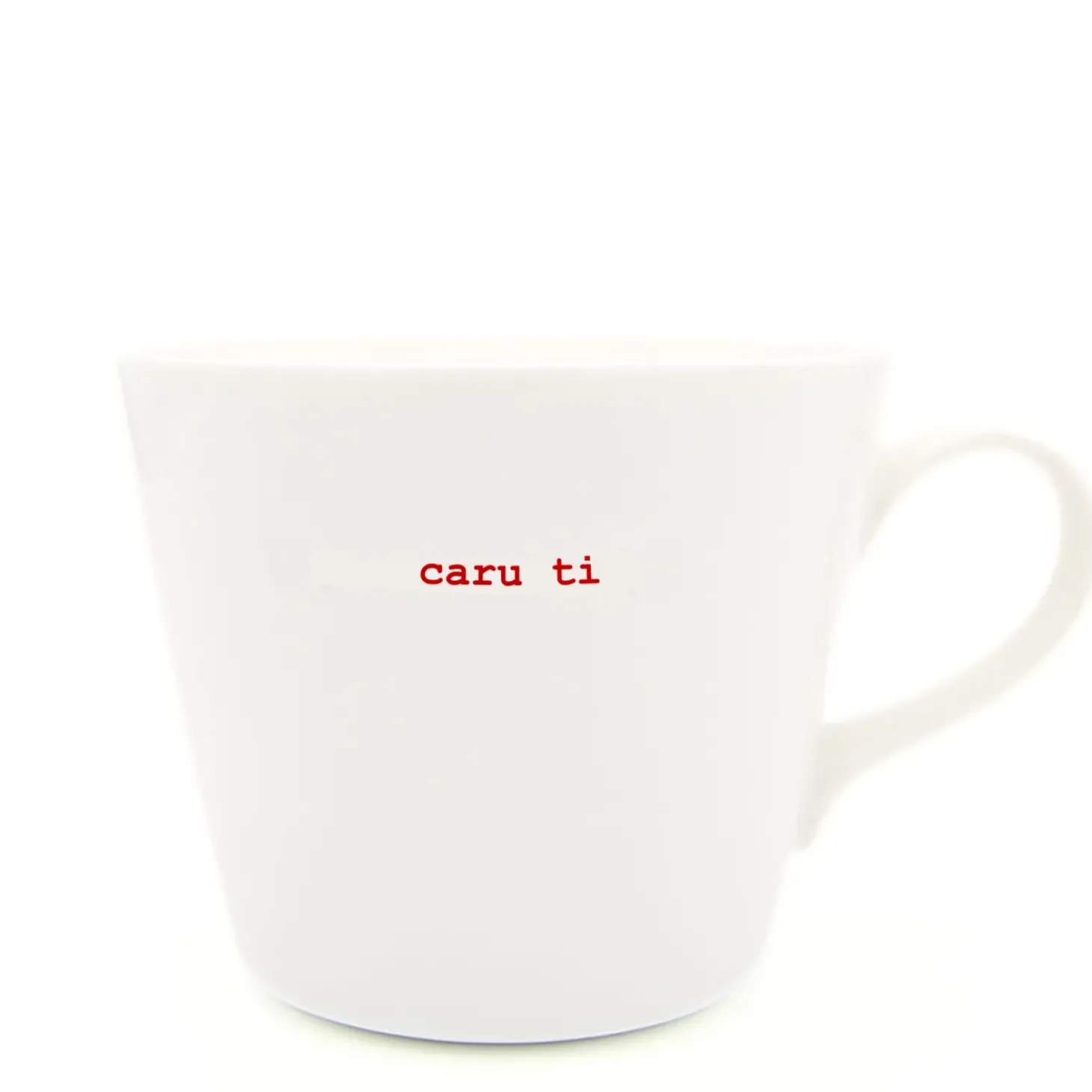 Keith Brymer Jones - Medium Mug - caru ti (Welsh) - 350ml