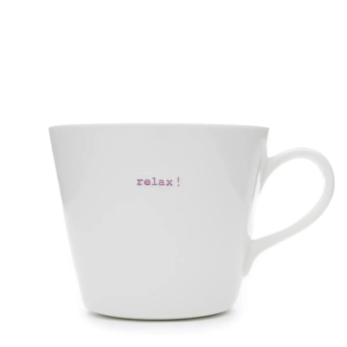 Keith Brymer Jones - Medium Mug - relax! - 350ml
