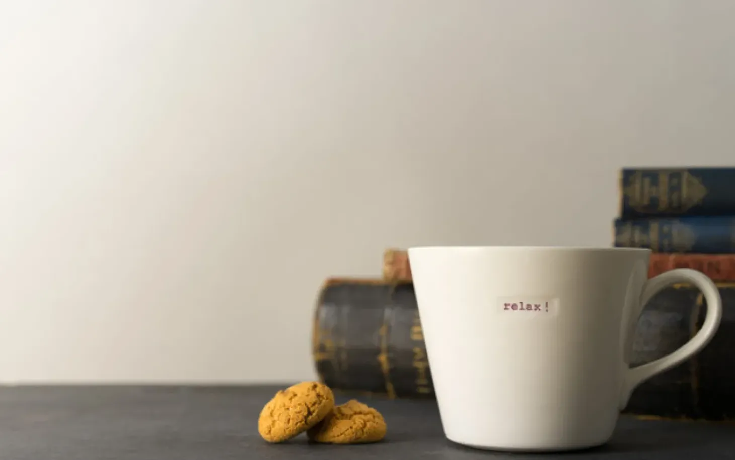 Keith Brymer Jones - Medium Mug - relax! - 350ml