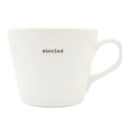 Keith Brymer Jones - Medium Mug - siocled (Welsh) - 350ml