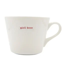 Keith Brymer Jones - Medium Mug - girl boss - 350ml