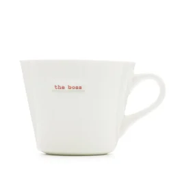 Keith Brymer Jones - Medium Mug - the boss - 350ml