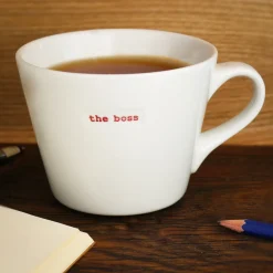 Keith Brymer Jones - Medium Mug - the boss - 350ml