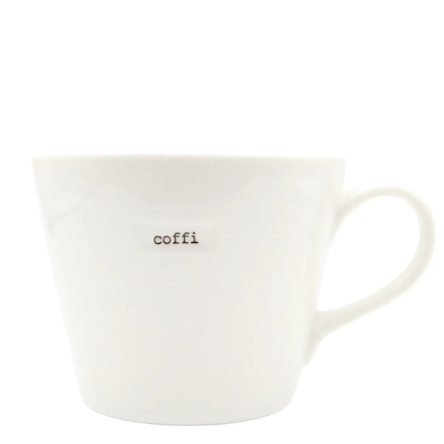 Keith Brymer Jones - Medium Mug - coffi (Welsh) - 350ml