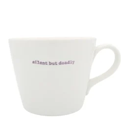 Keith Brymer Jones - Medium Mug - silent but deadly - 350ml