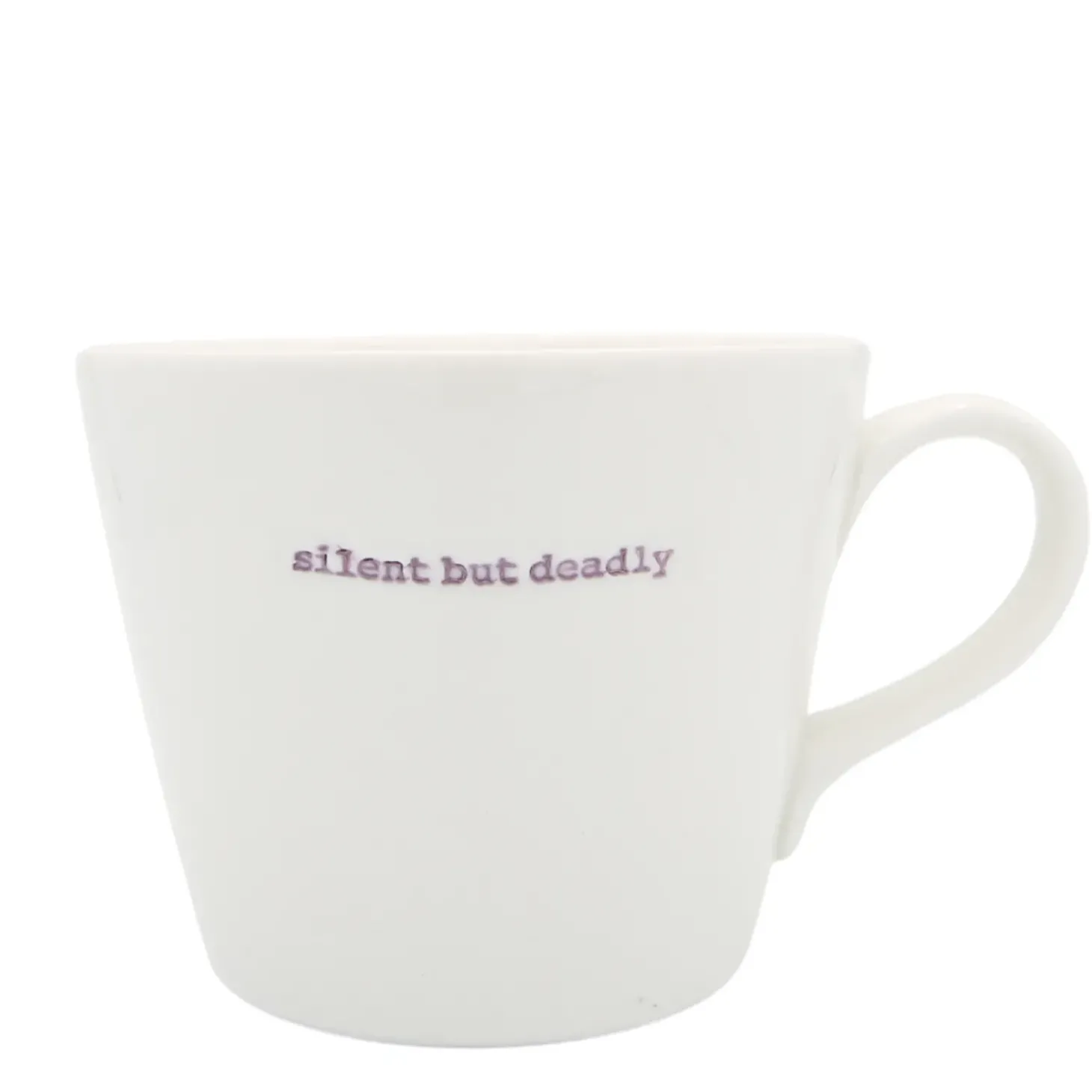 Keith Brymer Jones - Medium Mug - silent but deadly - 350ml