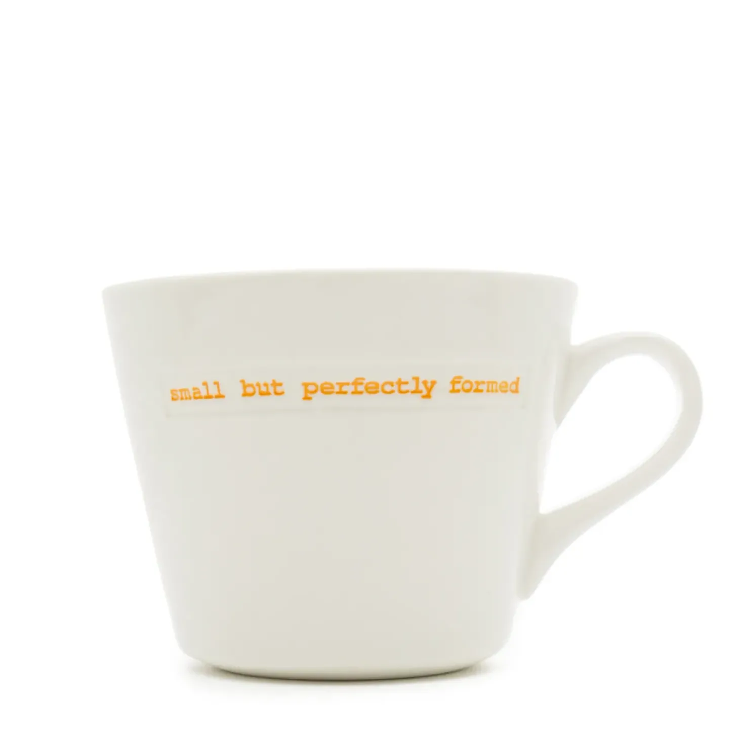Keith Brymer Jones - Medium Mug - small but perfectly... - 350ml