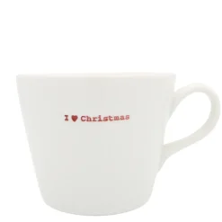 Keith Brymer Jones - Medium Mug - I ♥ Christmas - 350ml