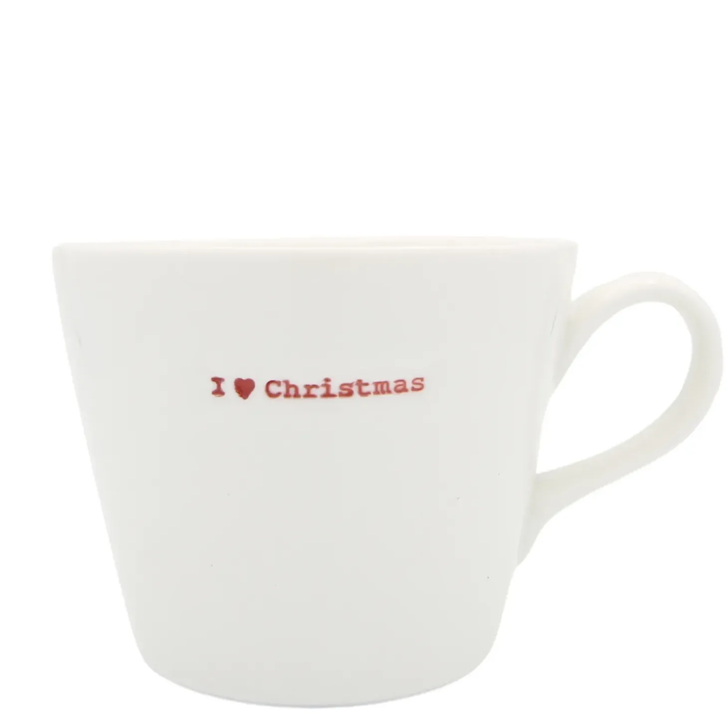 Keith Brymer Jones - Medium Mug - I ♥ Christmas - 350ml