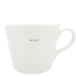 Keith Brymer Jones - Medium Mug - wifey - 350ml