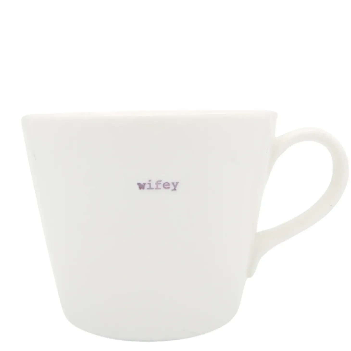 Keith Brymer Jones - Medium Mug - wifey - 350ml