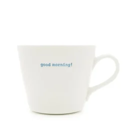 Keith Brymer Jones - Medium Mug - good morning! (blue) - 350ml