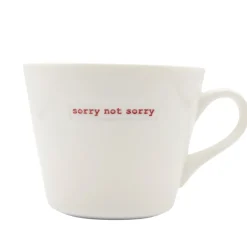 Keith Brymer Jones - Medium Mug - sorry not sorry - 350ml
